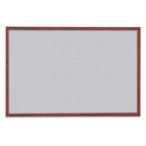 Sliding Door Indoor Enclosed Corkboard, 4
